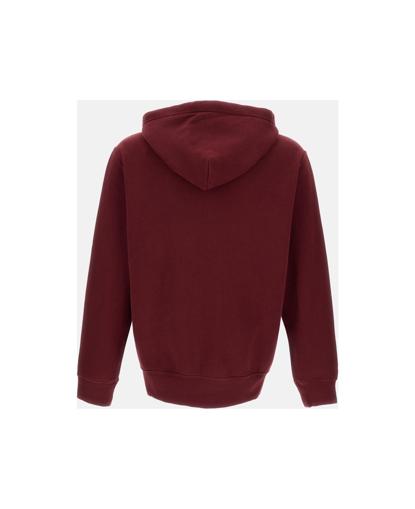 Ralph Lauren Zip-up Sweatshirt - RICH RUBY