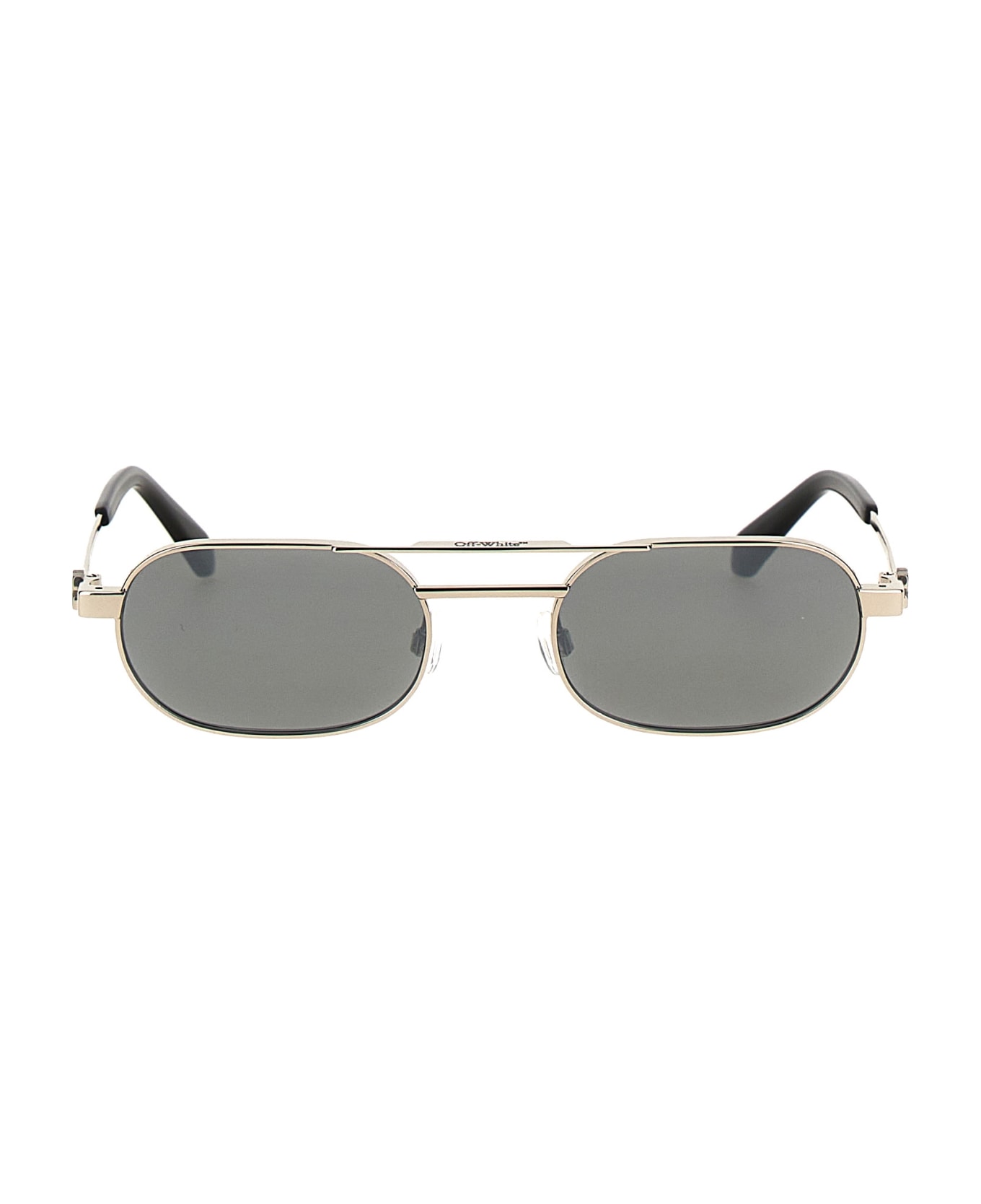 Off-White 'vaiden' Sunglasses - Silver