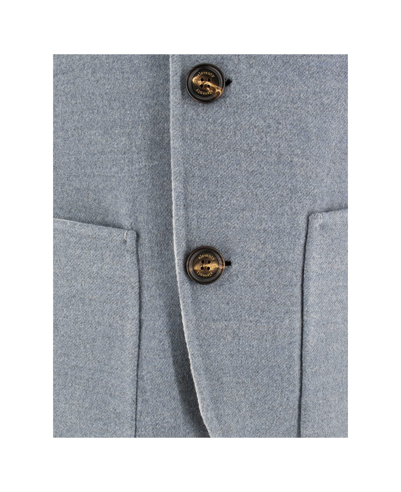 Eleventy Jacket - ZUCCHERO E GRIGIO CHIARO