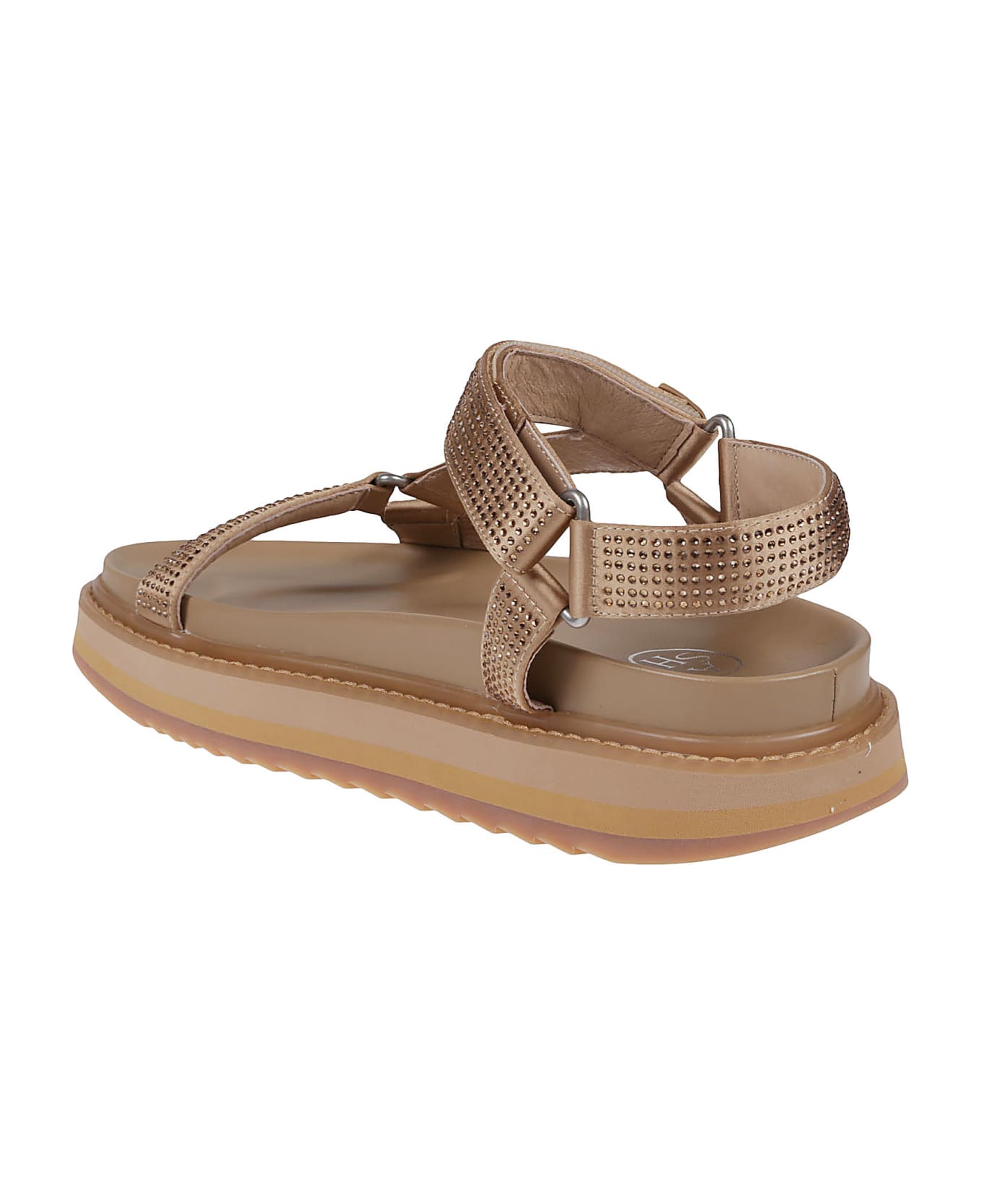 Ash Ugostrass Sandals - Nude