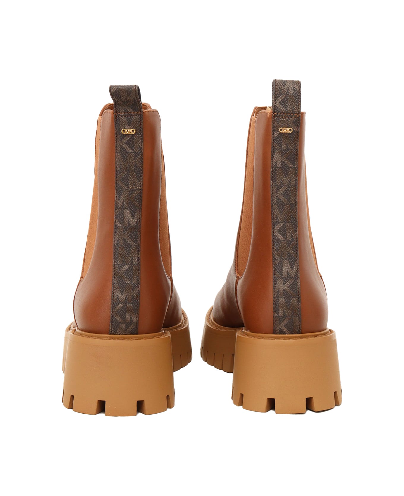 Michael Kors Asher Flat Bootie - BROWN