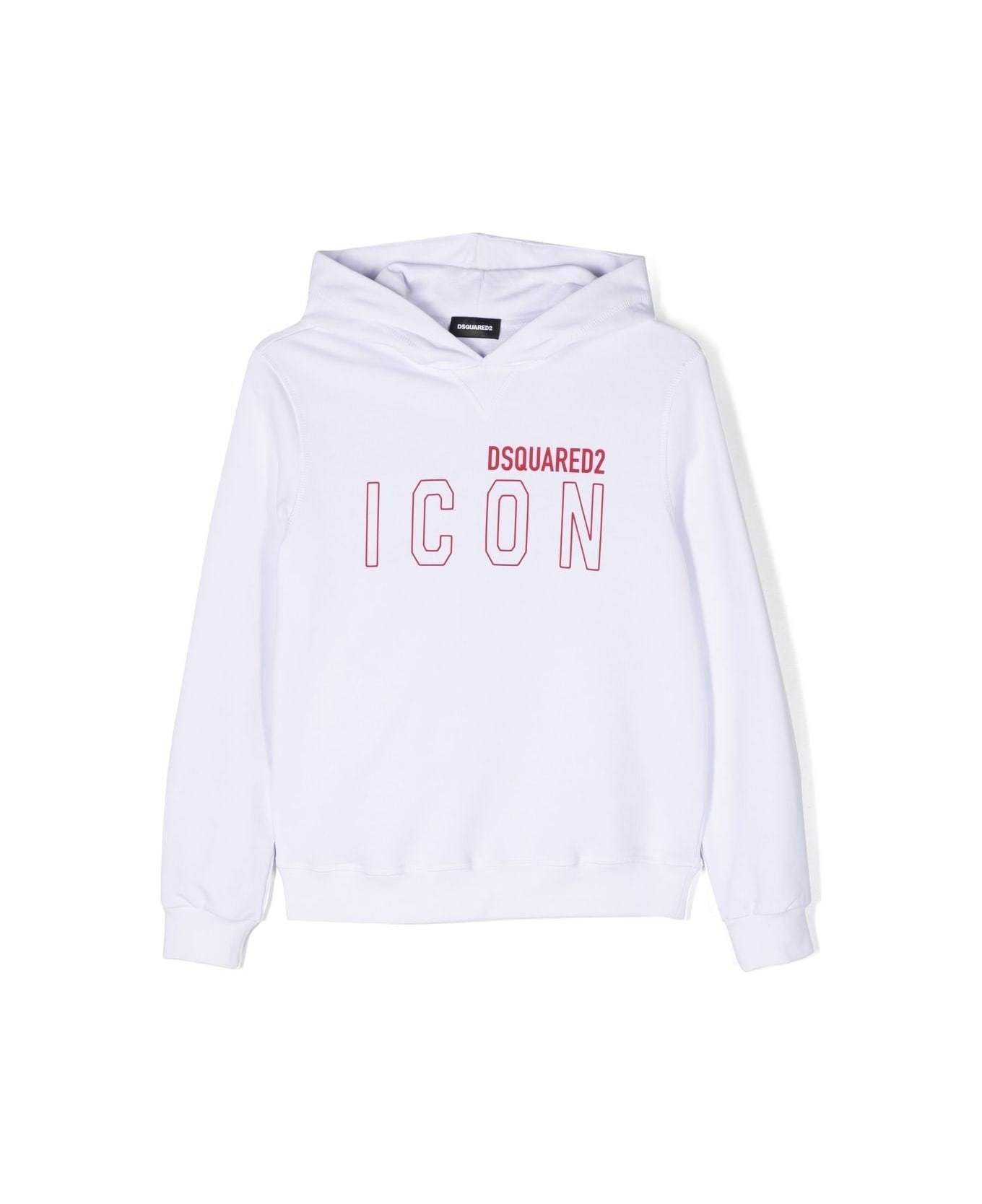 Dsquared2 Icon Sweatshirt With Print - White