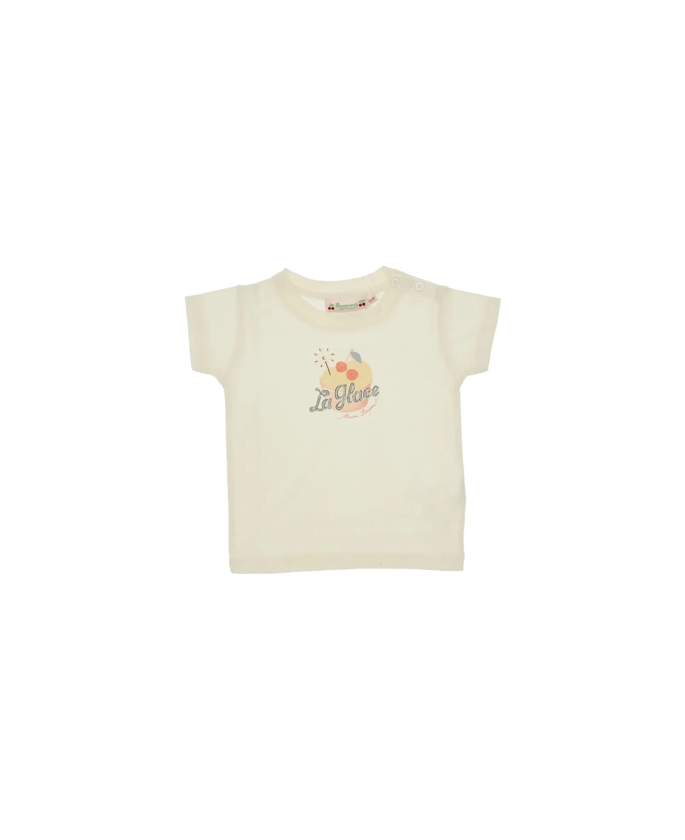 Bonpoint T-shirt - IVORY