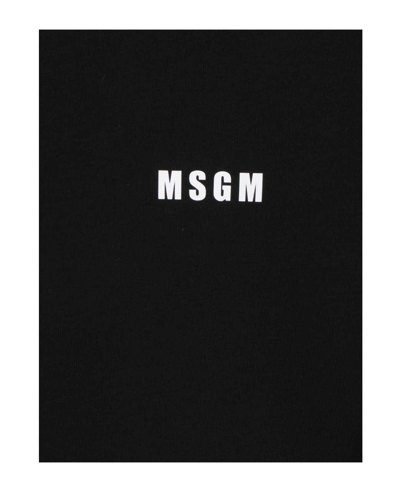 MSGM T-shirt - BLACK