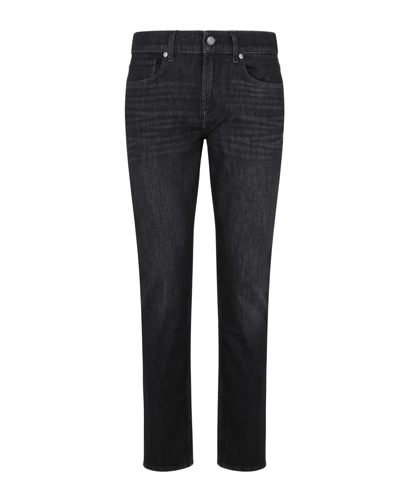 7 For All Mankind Slimmy Jeans - Black
