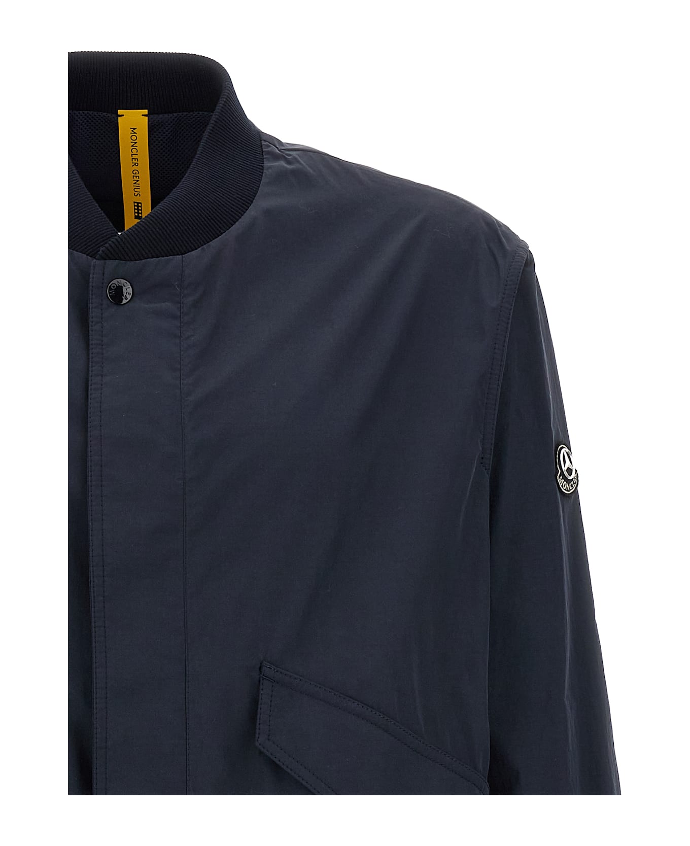 Moncler Genius Moncler X Mercedes-benz By Nigo 
tatenen
 Bomber Jacket - Blue