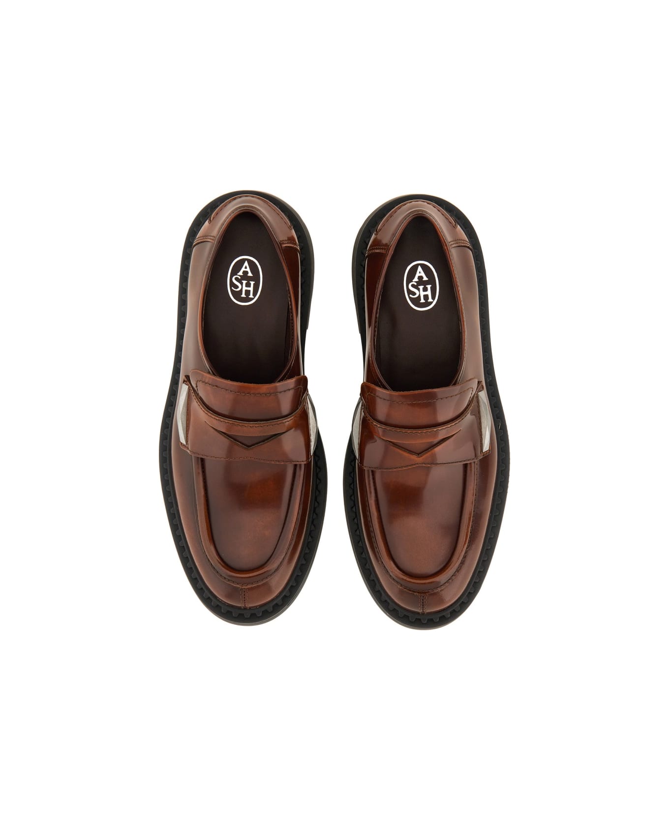 Ash Moccasin "medusa" - BROWN