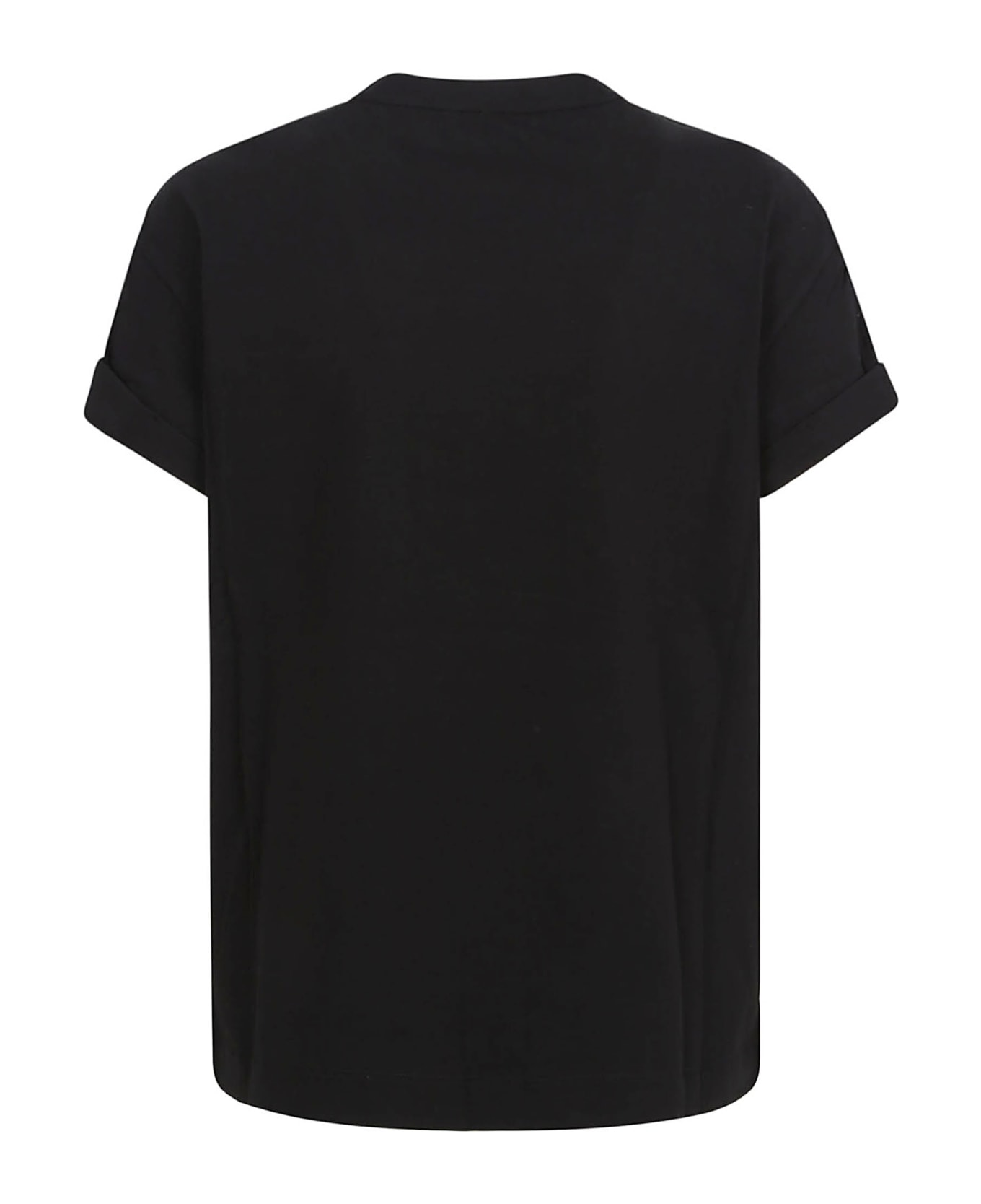 Brunello Cucinelli Pocket Classic T-shirt - Black