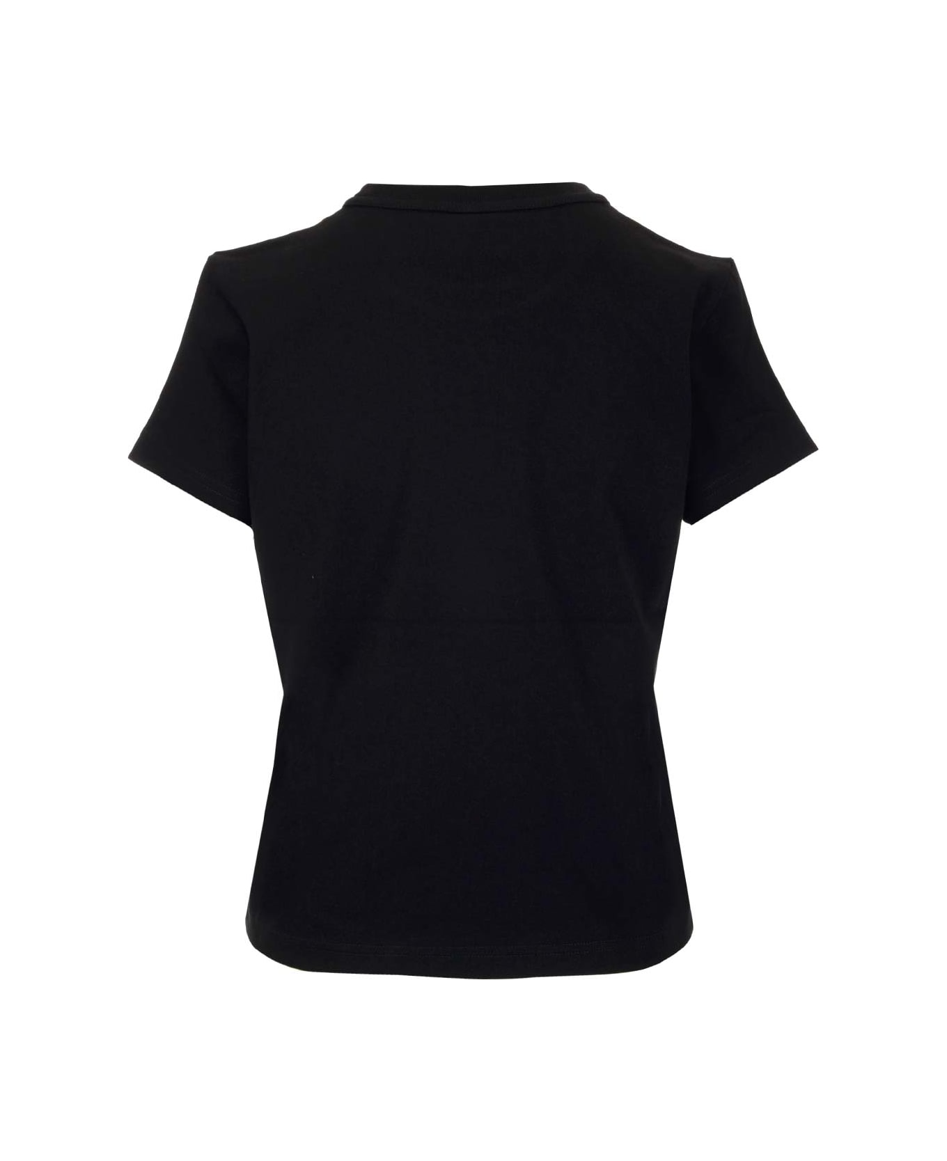 Alexander Wang Tres Petit T-shirt - Black