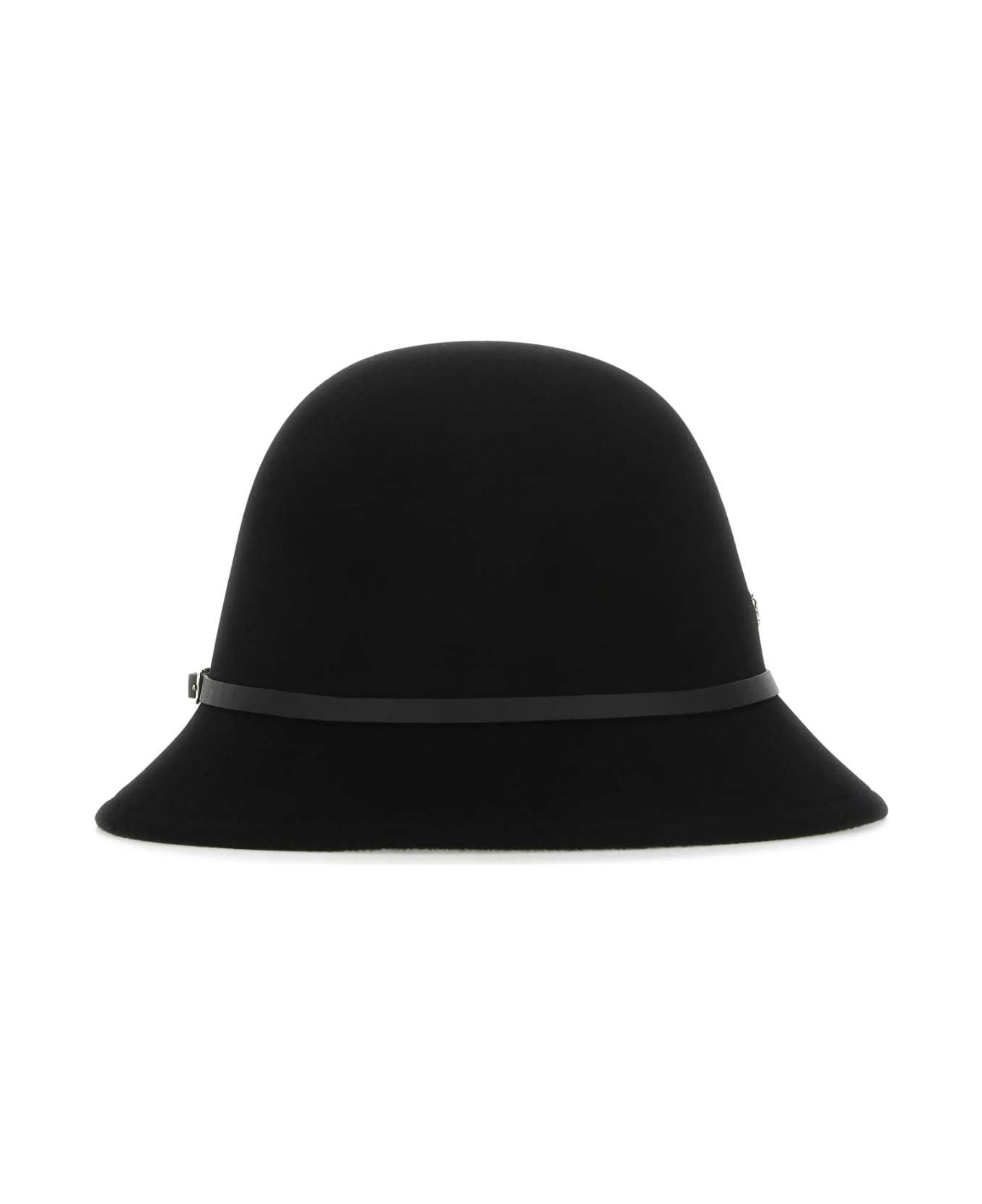 Helen Kaminski Black Wool Hat - BLACKBLACK