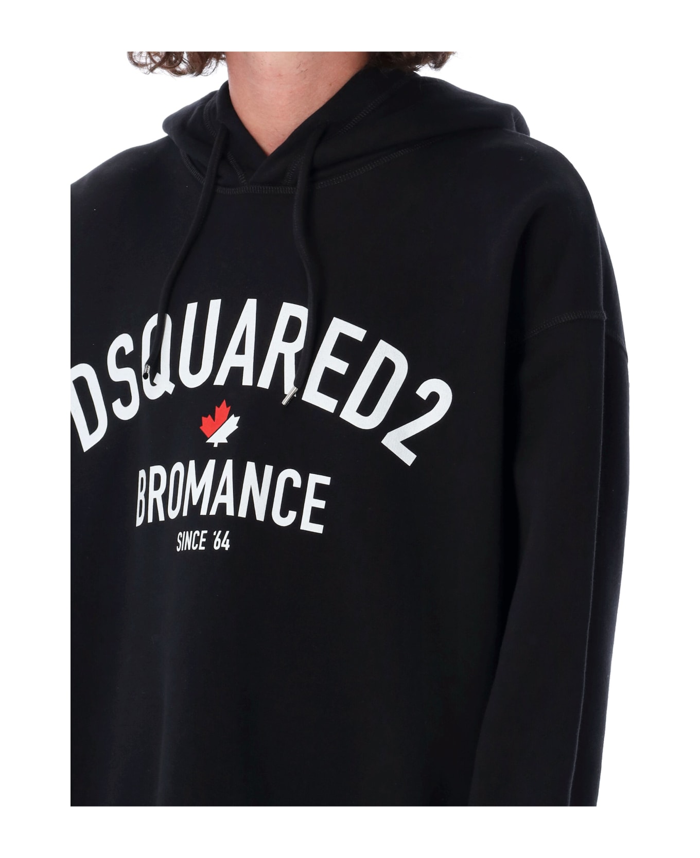 Dsquared2 Bromance Slouch Hoodie | italist