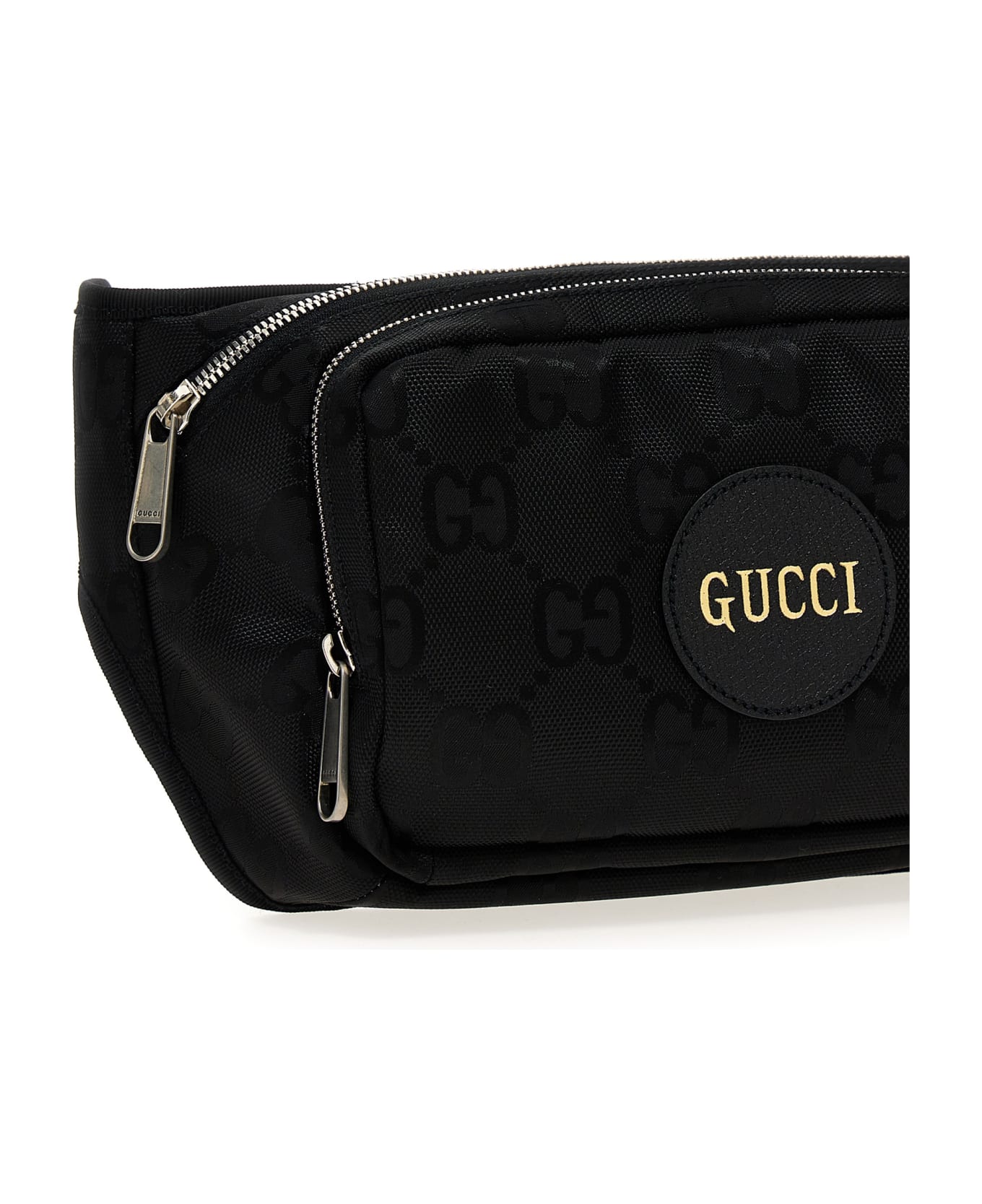 Gucci Off The Grid Fanny Pack - Black  