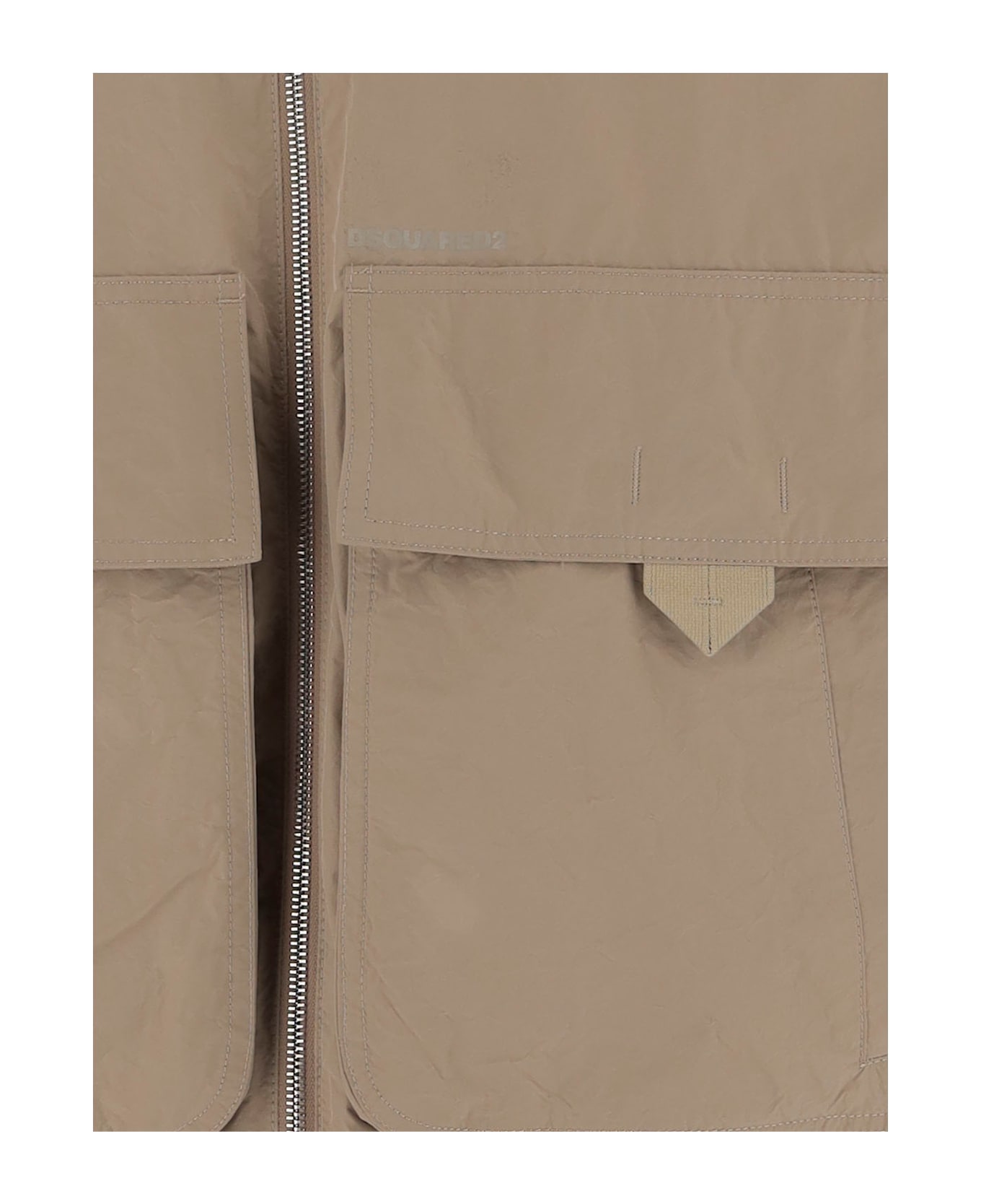 Dsquared2 Technical Fabric Jacket - NUT
