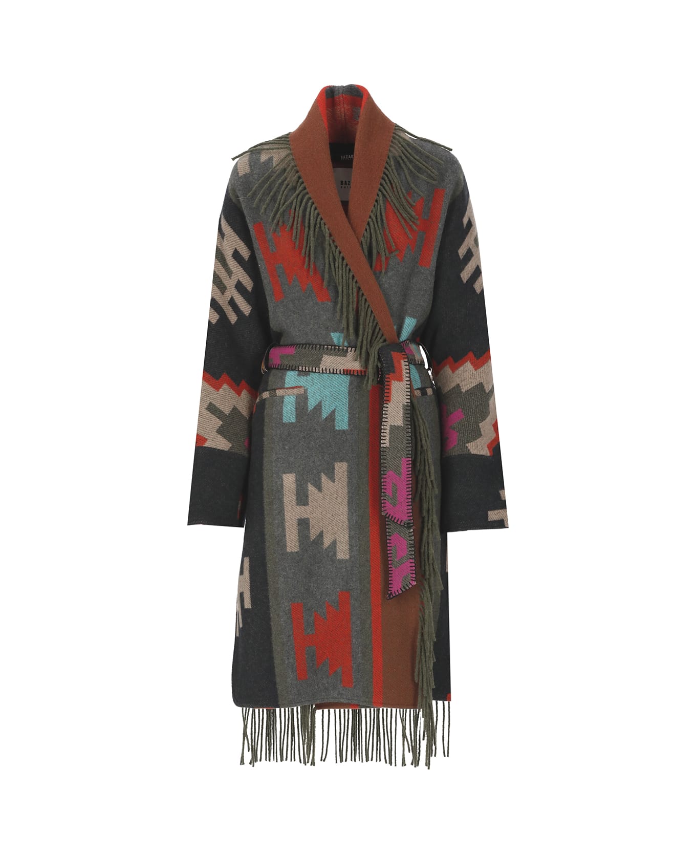 Bazar Deluxe Wool Coat - MultiColour コート