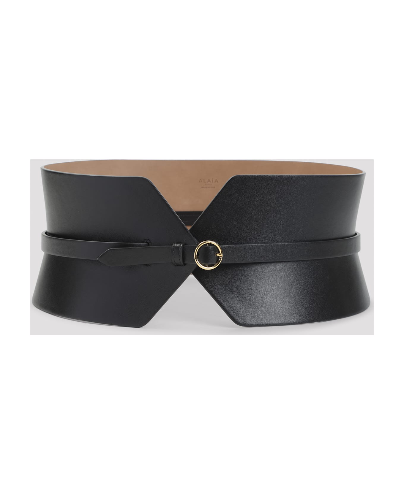 Alaia Alaïa Glossy Bustier Belt - Noir