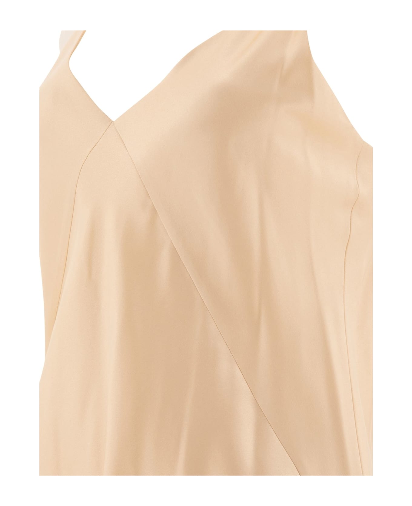 Max Mara Metello Vneck Sleeveless Top - IVORY