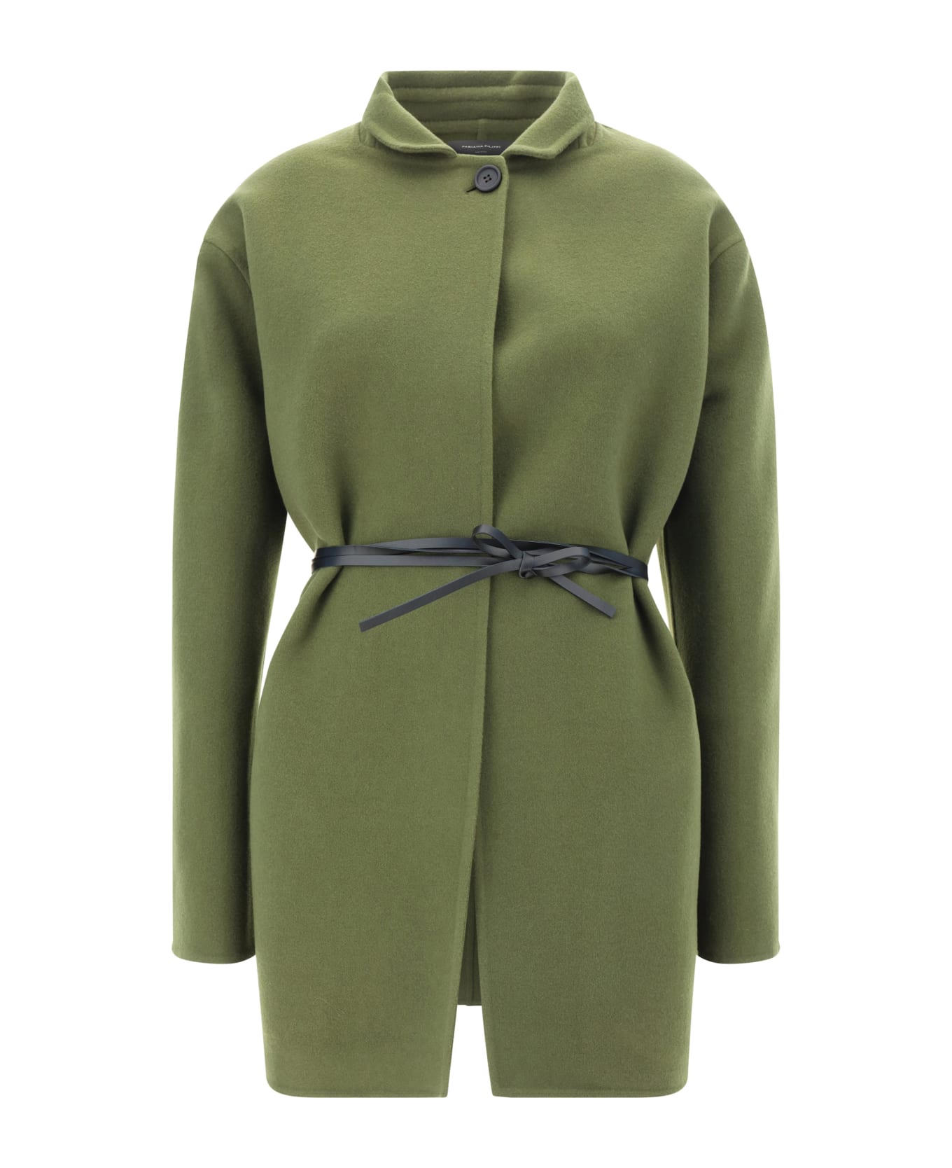 Fabiana Filippi Coat - Loden