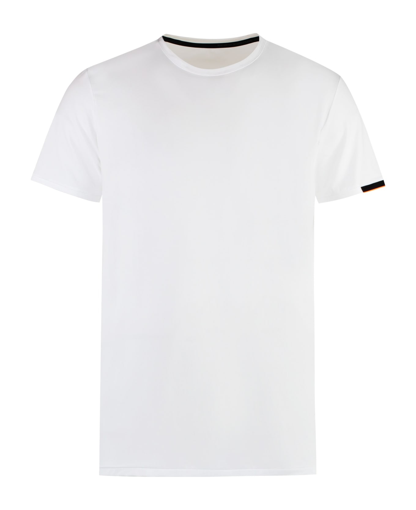 RRD - Roberto Ricci Design Oxford Techno Fabric T-shirt - Bianco
