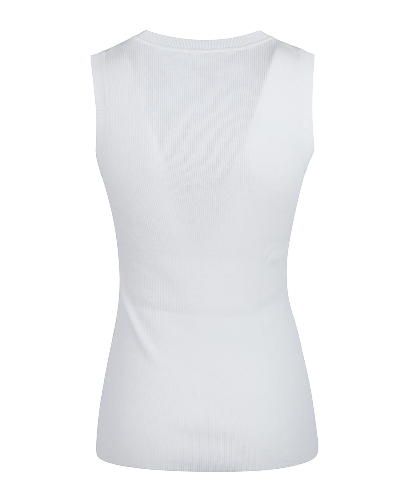 Parosh Cipria25 Tank Top - Panna