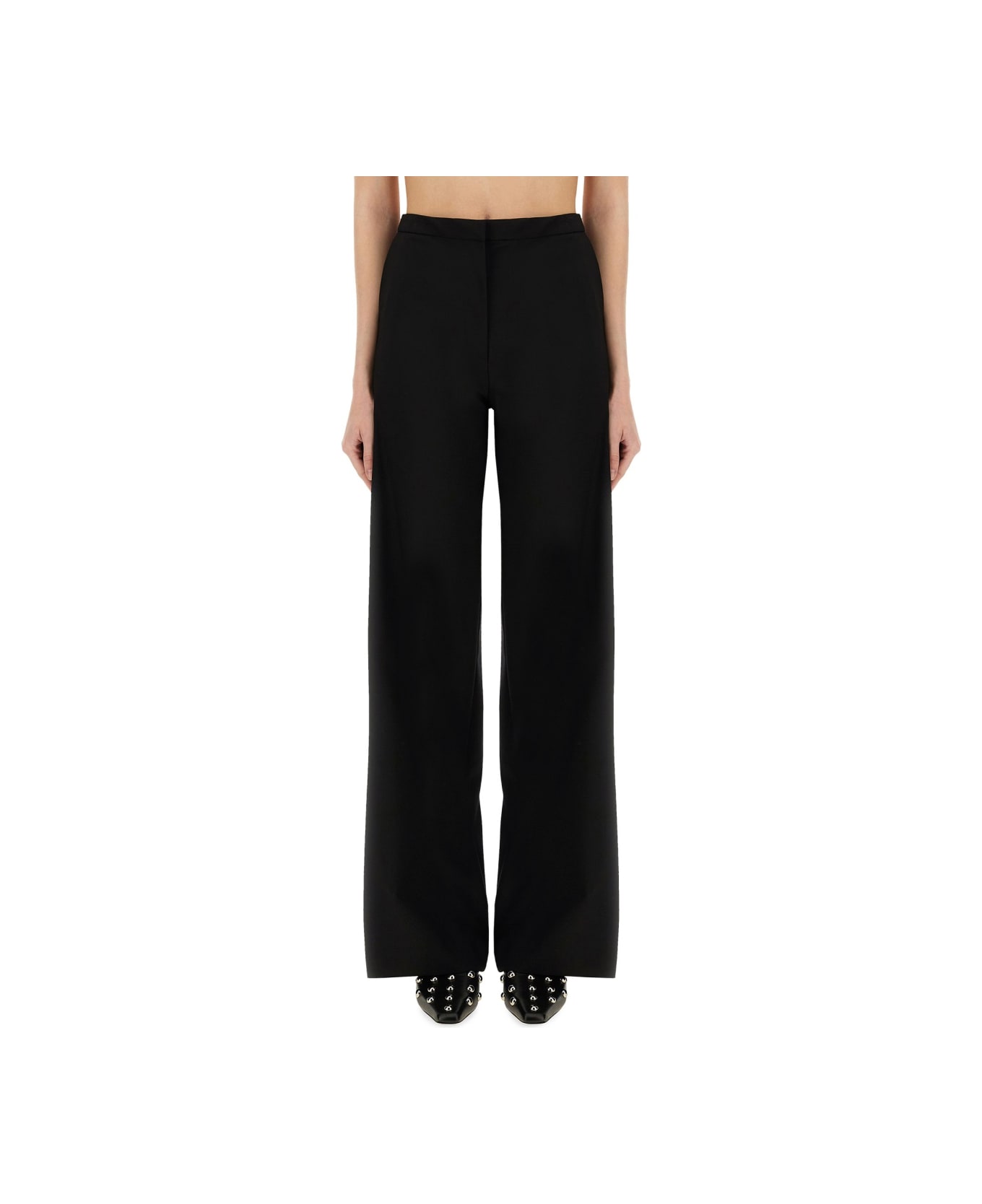 PT Torino Pants "diana" - BLACK