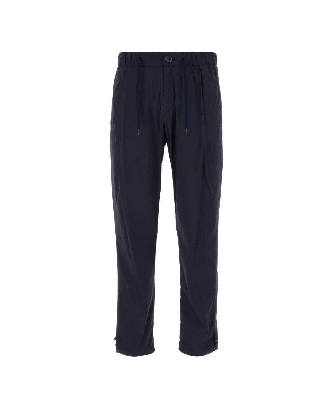 Herno Mid-rise Tapered Drawstring Trousers ボトムス