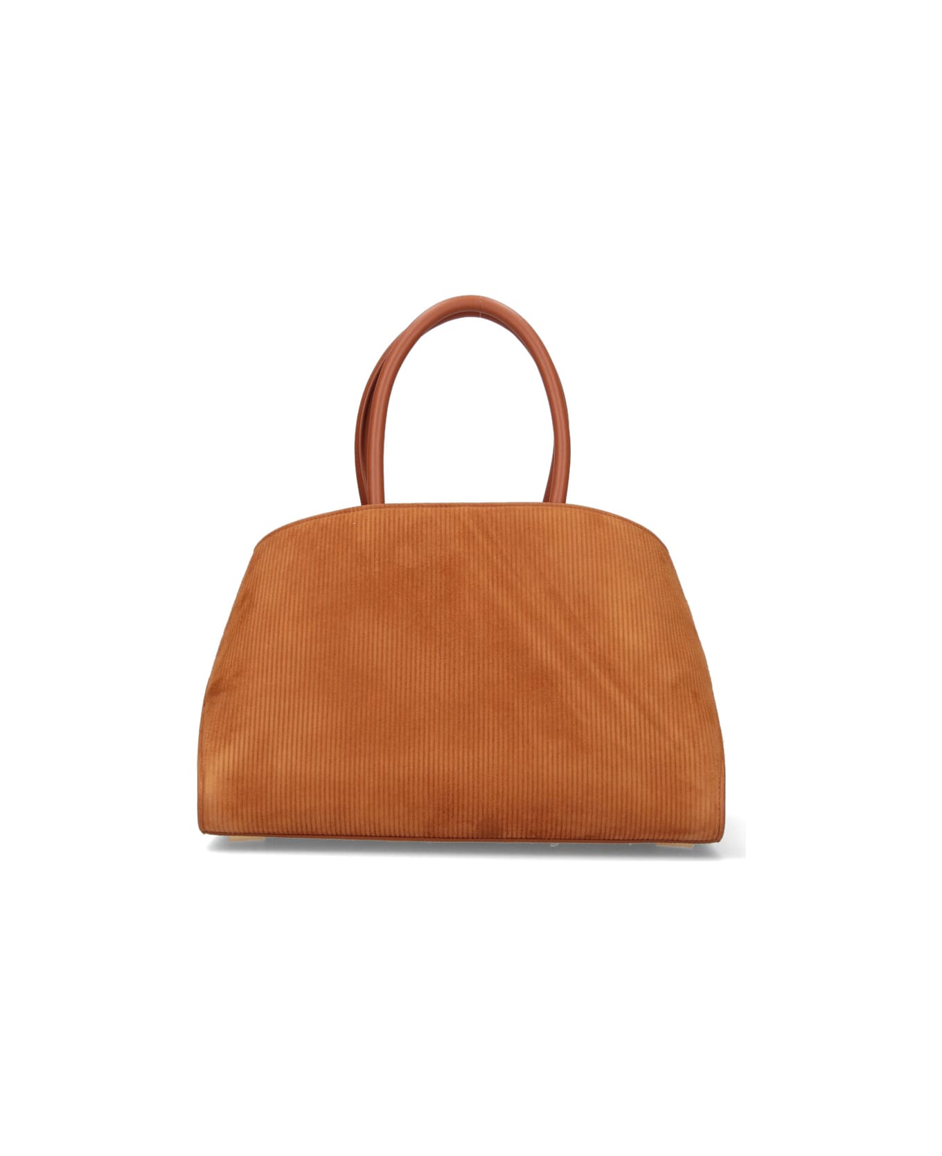 Ferragamo Medium Handbag "hug" - Brown