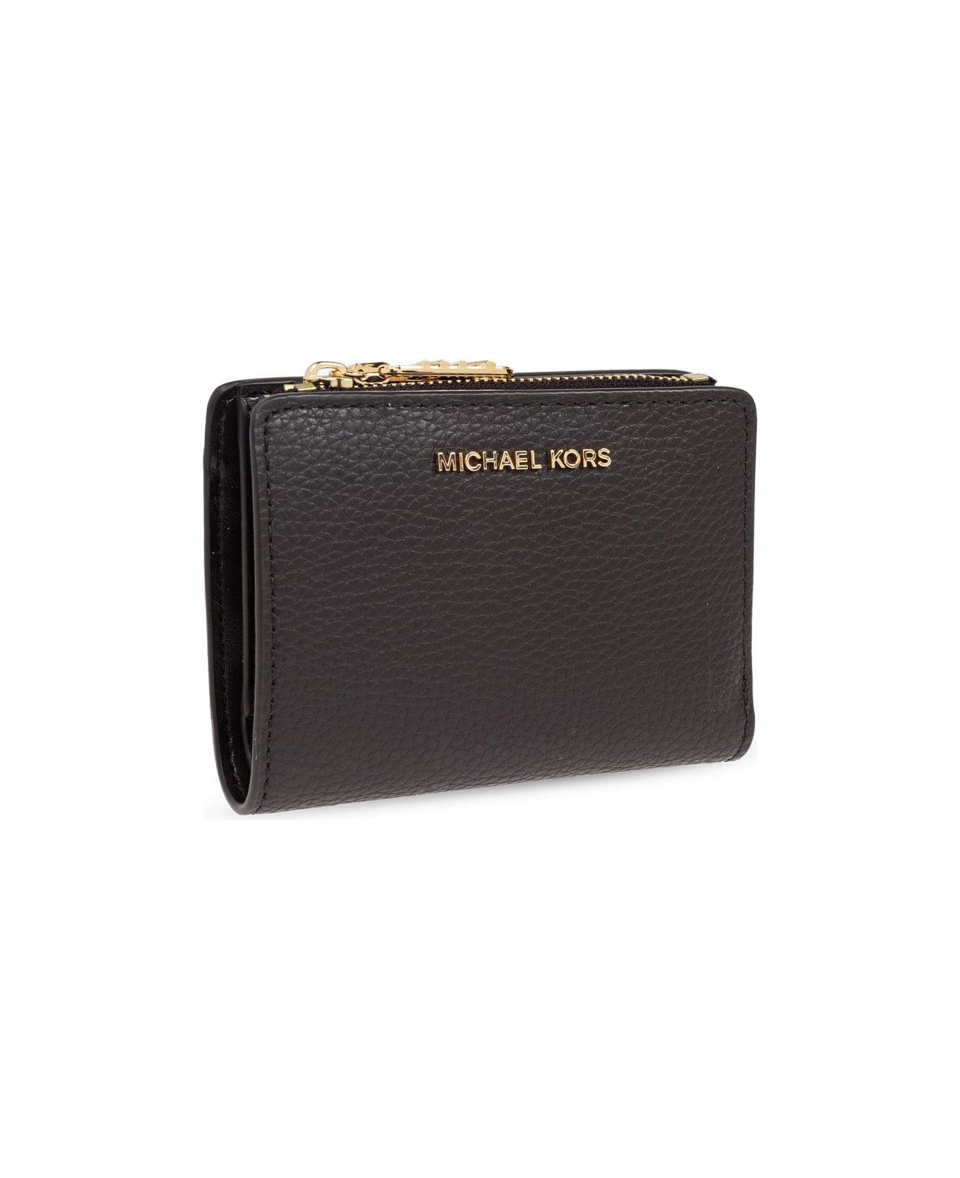 Michael Kors Empire Small Zipped Wallet - Chocolate