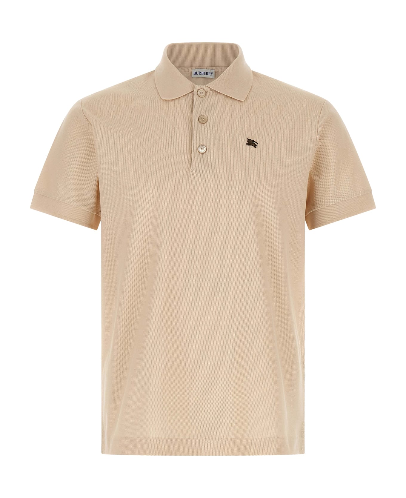 Burberry 
stan Med
 Polo Shirt - Beige