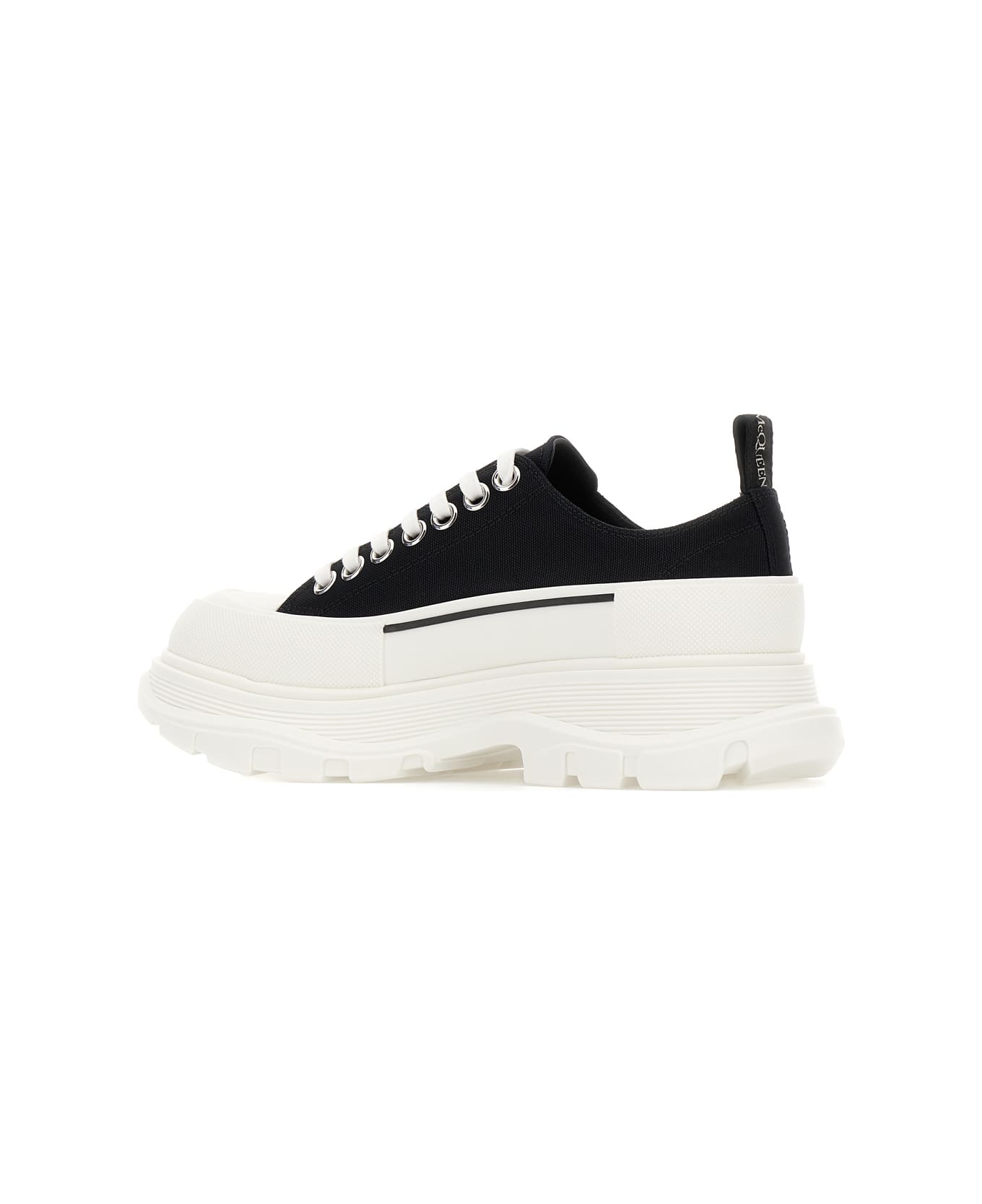 Alexander McQueen Sneakers - BLACK WHITE スニーカー