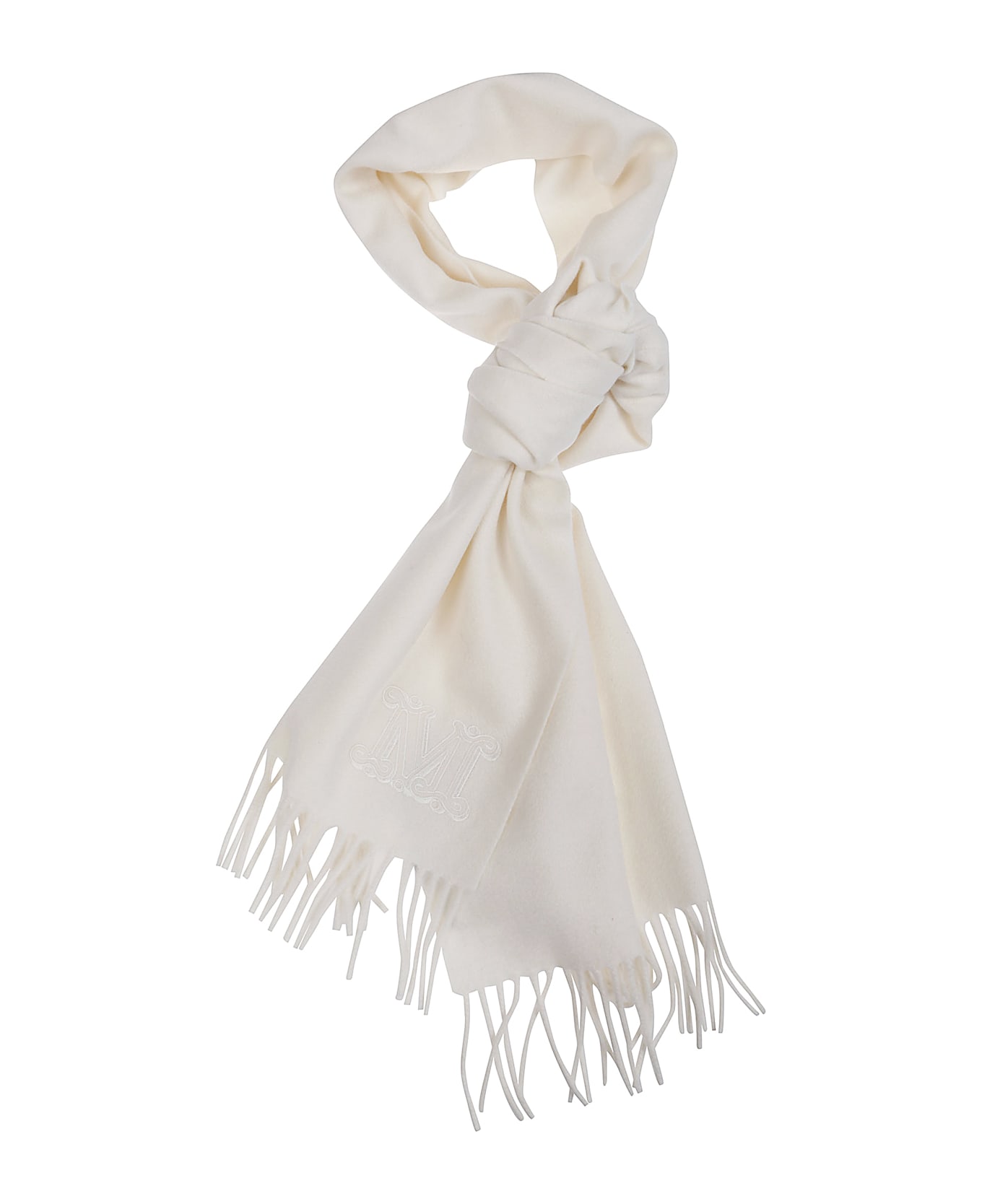 Max Mara Wsdalia Scarf - Bianco