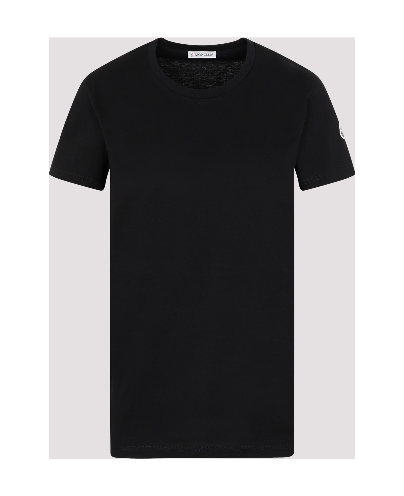 Moncler Cotton T-shirt - Black