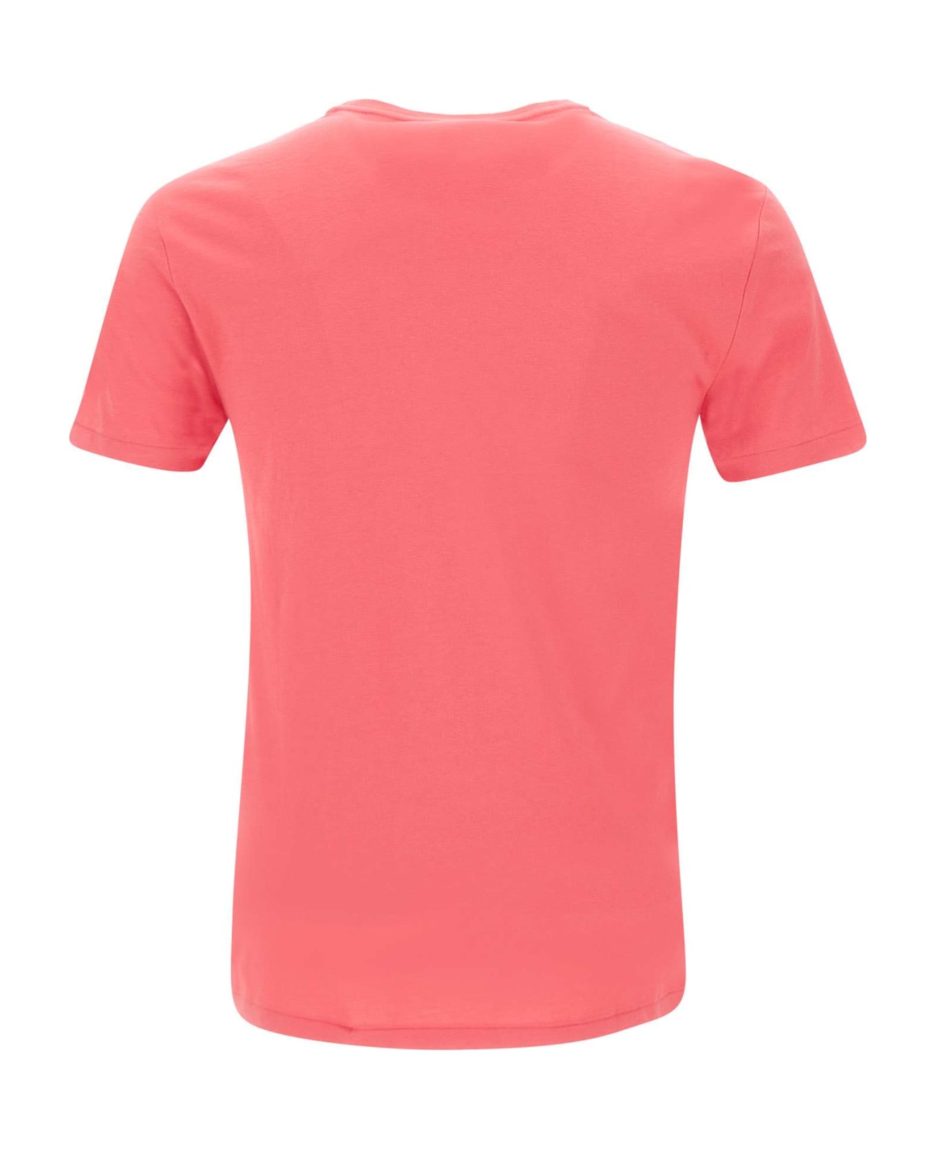 Polo Ralph Lauren 'classics' Cotton T-shirt - Red シャツ