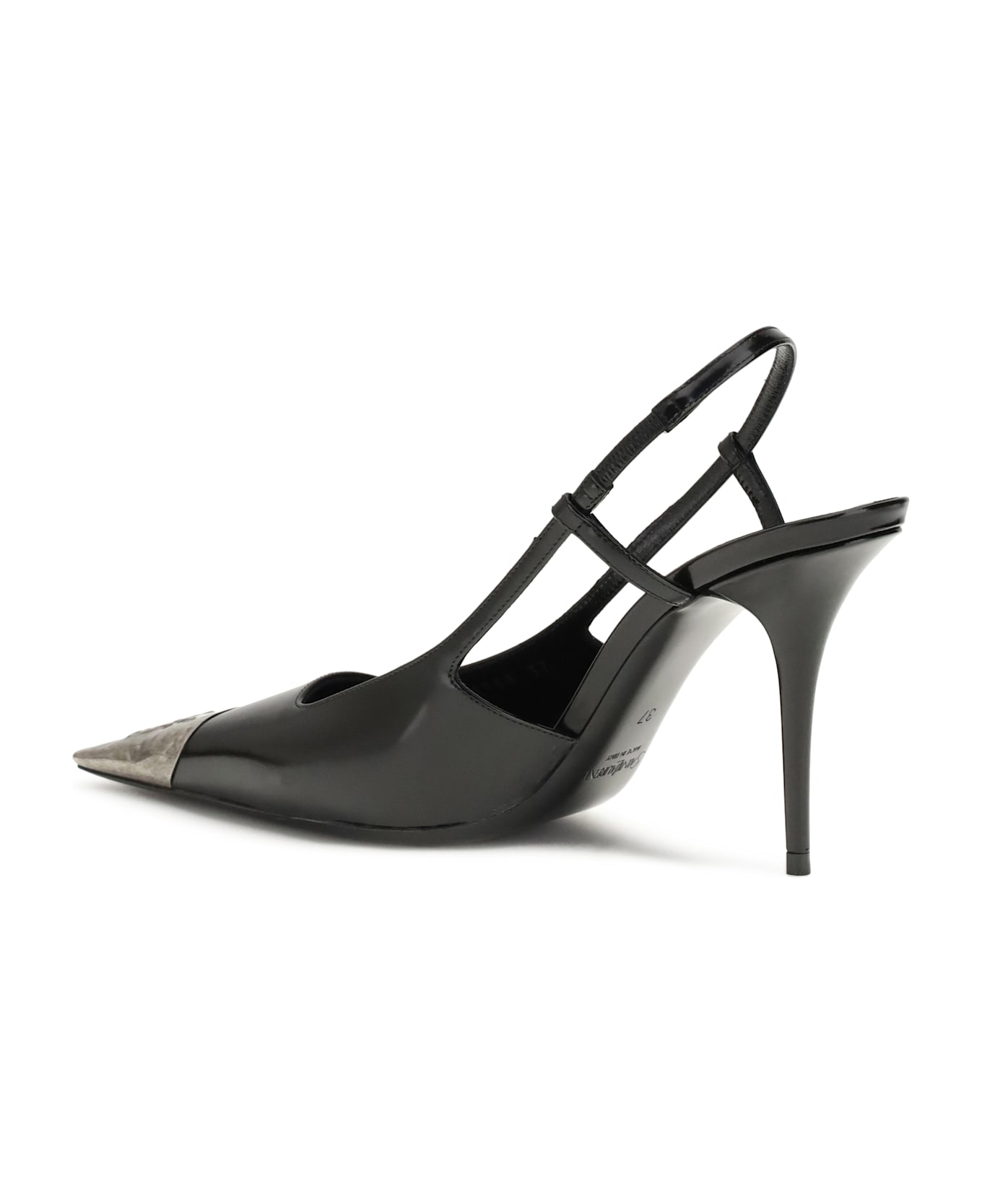 Saint Laurent Jeanne Pumps - Black