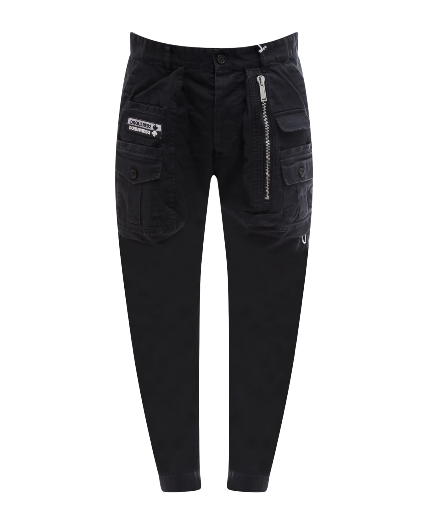 Dsquared2 Sexy Cargo Fit Trouser - Black ボトムス