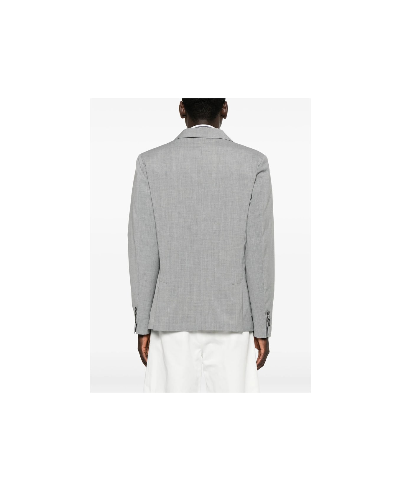 The Editor Jacket - GREY