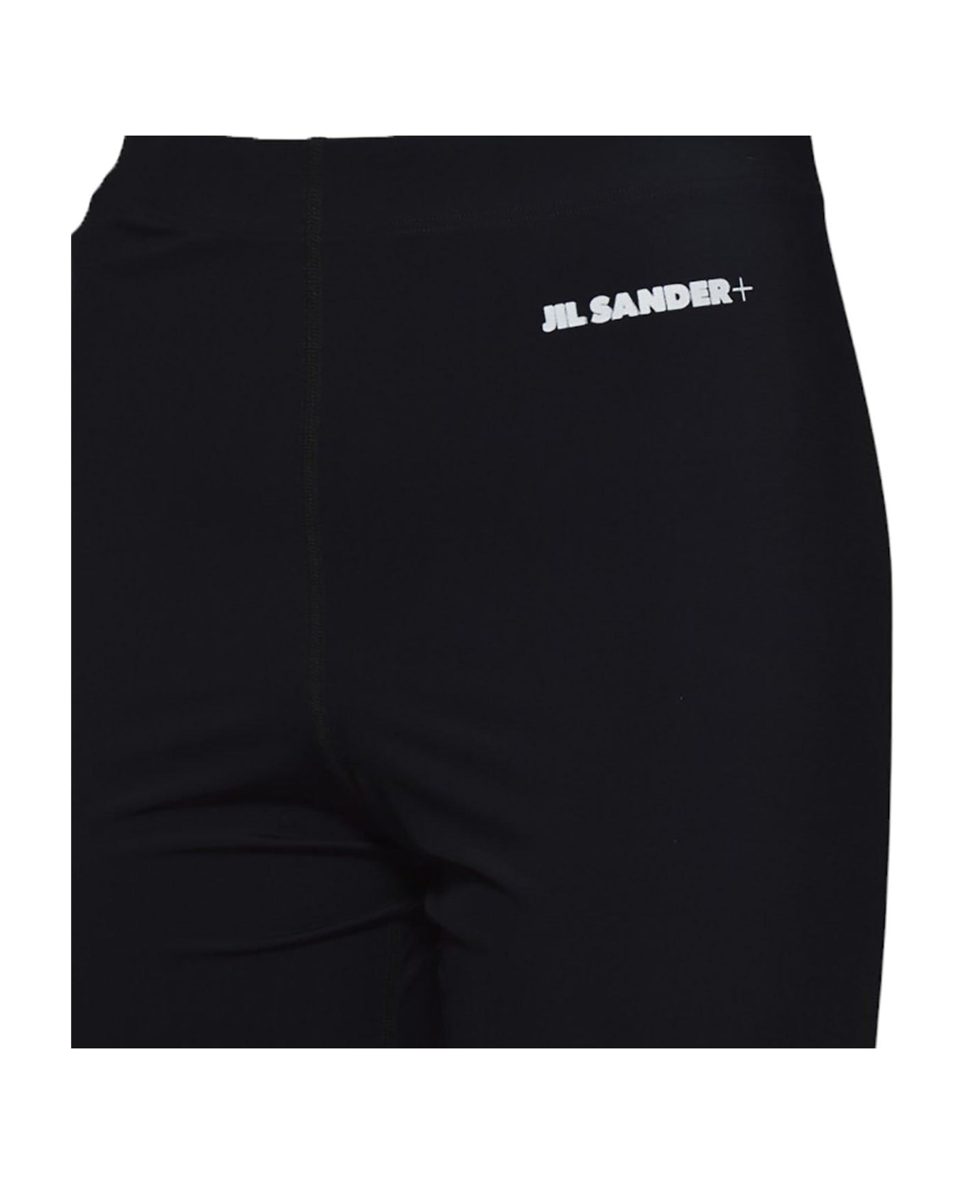 Jil Sander + Logo Biker Shorts - Nero