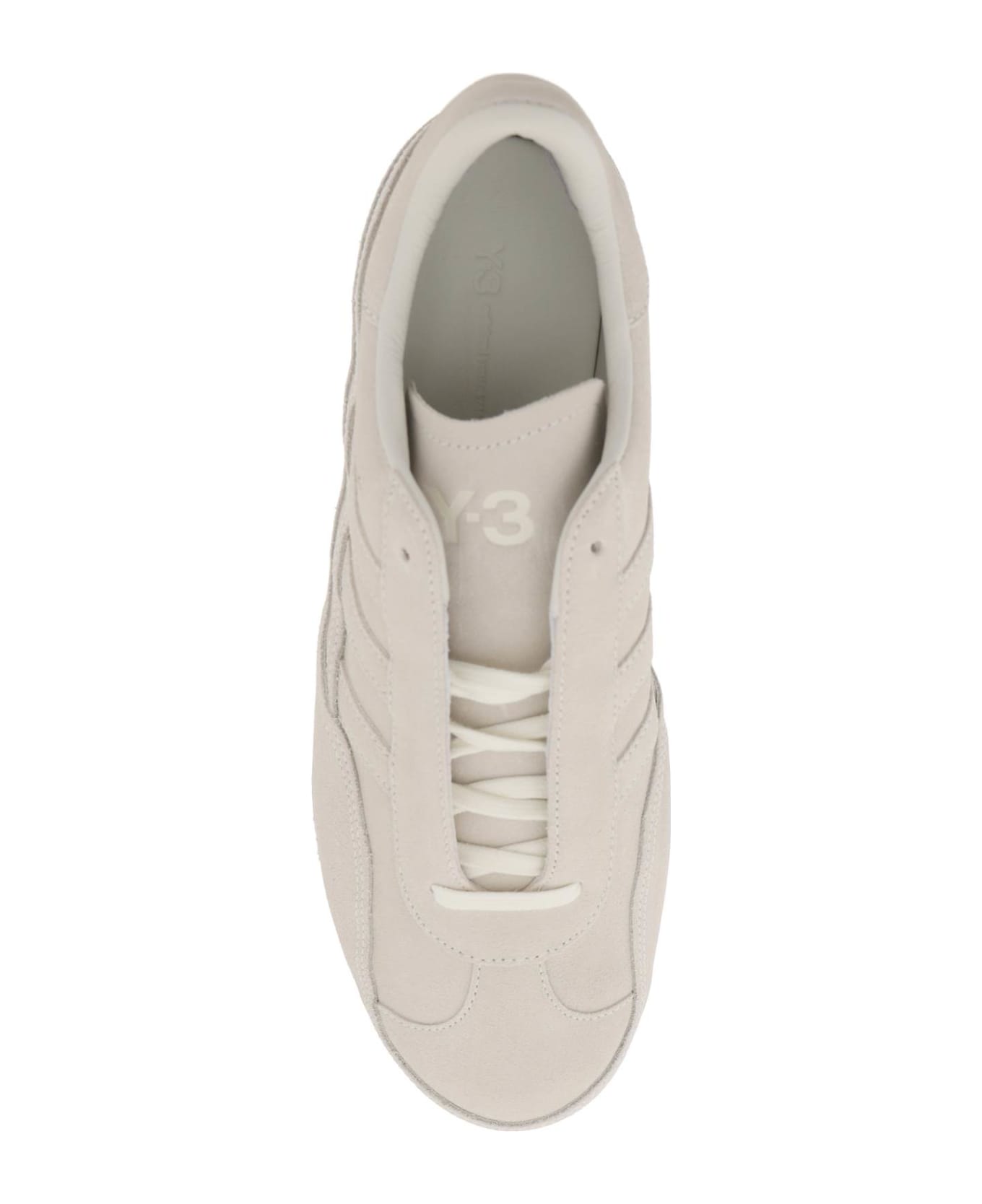 Y-3 Gazelle Sneakers - OWHITE OWHITE OWHITE (Beige)