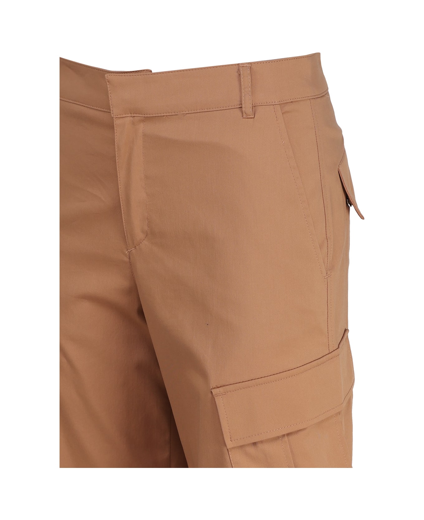 The Andamane Cargo Pants Lizzo In Duchesse - Caramel ボトムス