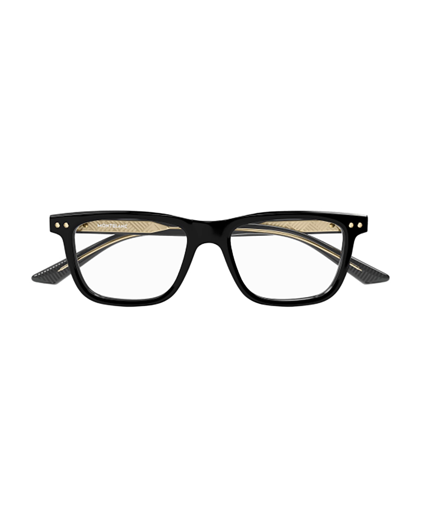Montblanc MB0322O Eyewear - Black Black Transpare