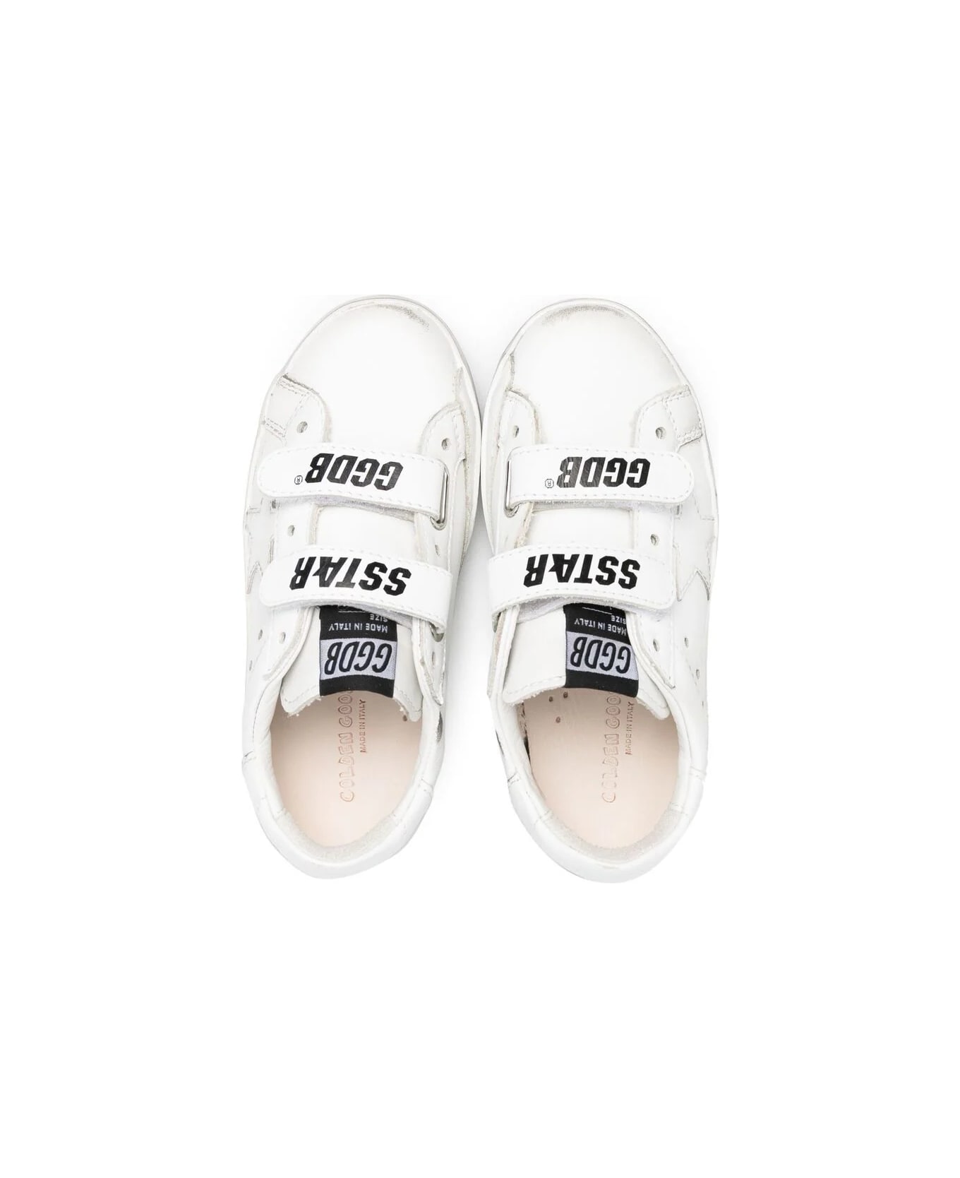 Golden Goose Old School Sneakers - White