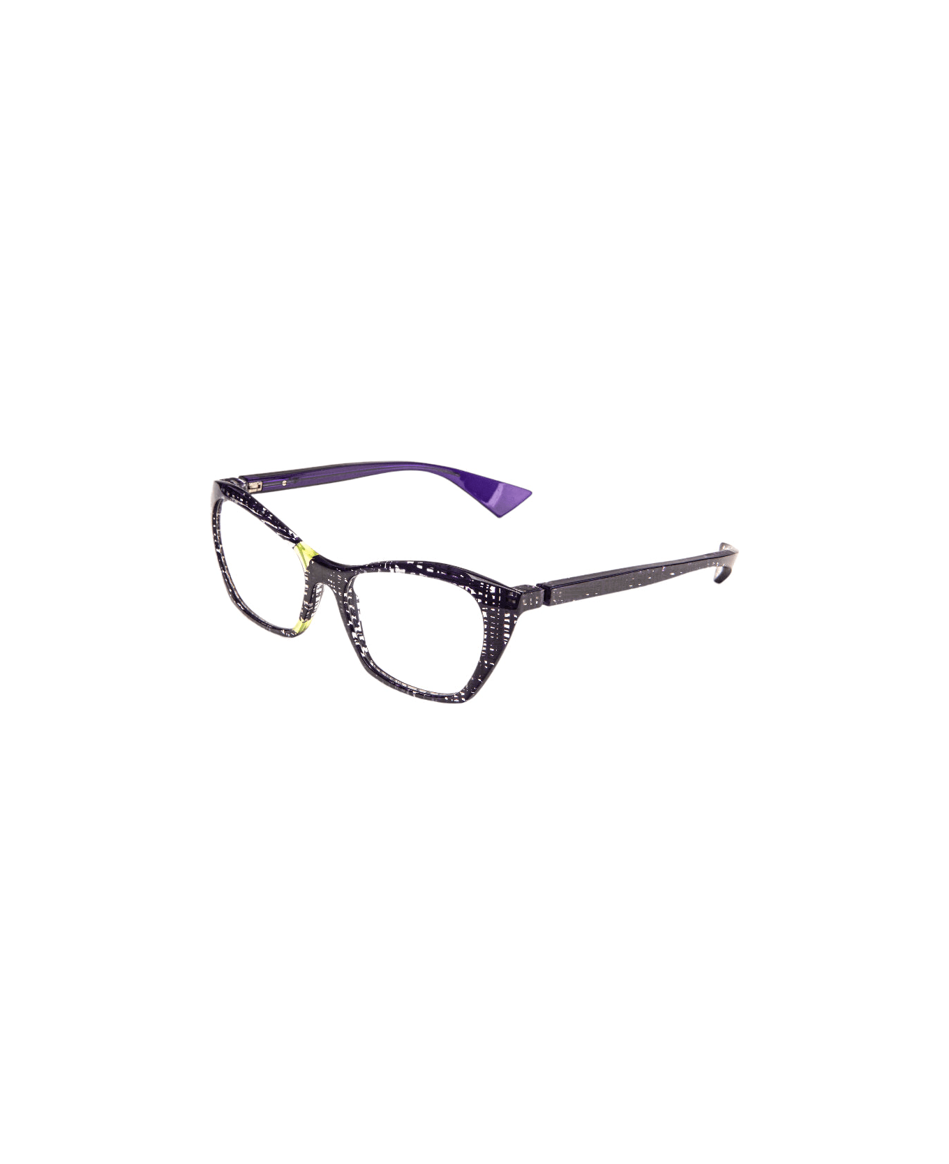 Piero Massaro Pm496 - Knurled Violet Glasses