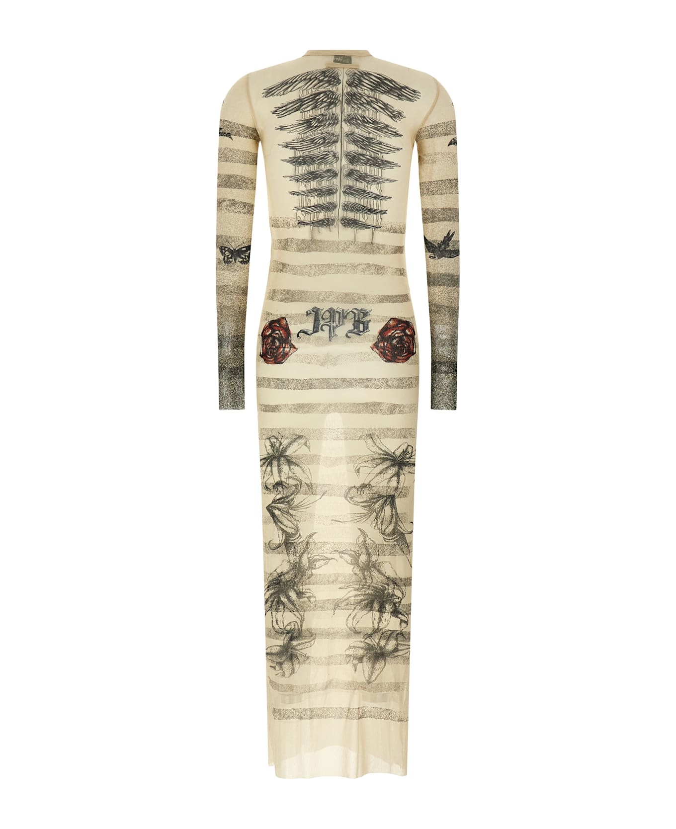 Jean Paul Gaultier Tulle Dress - Multicolor