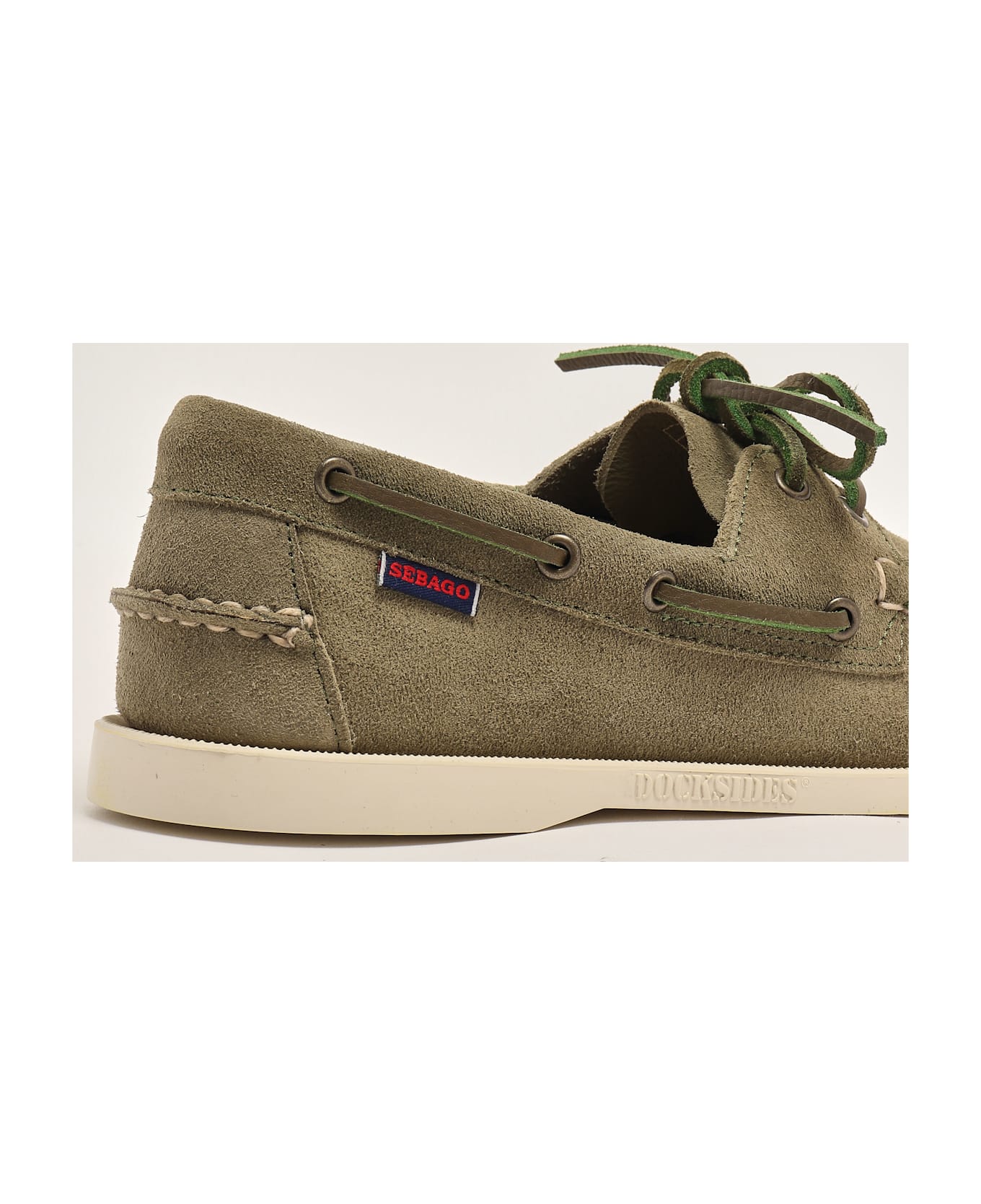 Sebago Portland Flesh Out Loafers - MILITARE