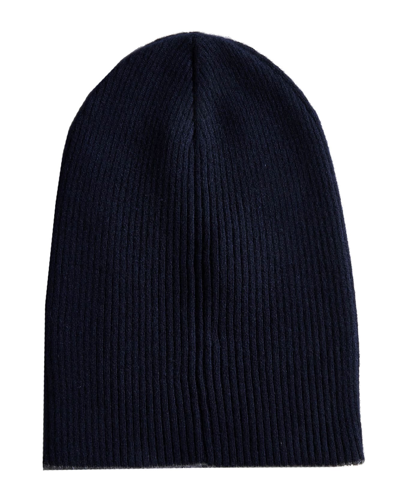 Brunello Cucinelli Cashmere Beanie Hat - Blue Navy 帽子