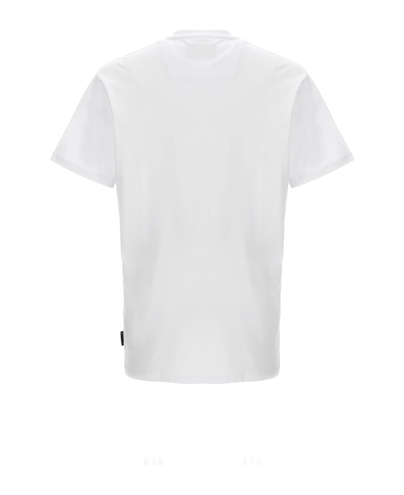 Philipp Plein Rubberized Logo T-shirt - WHITE シャツ