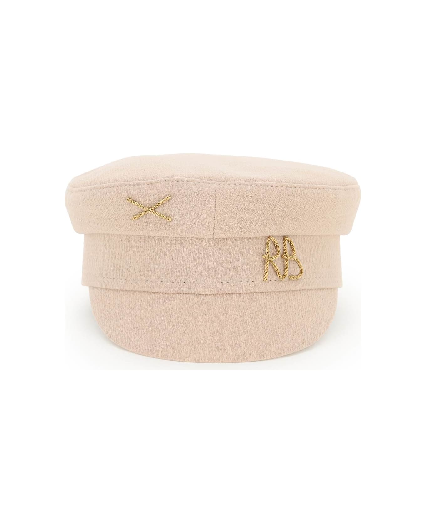 Ruslan Baginskiy Linen Baker Boy Hat - Beige