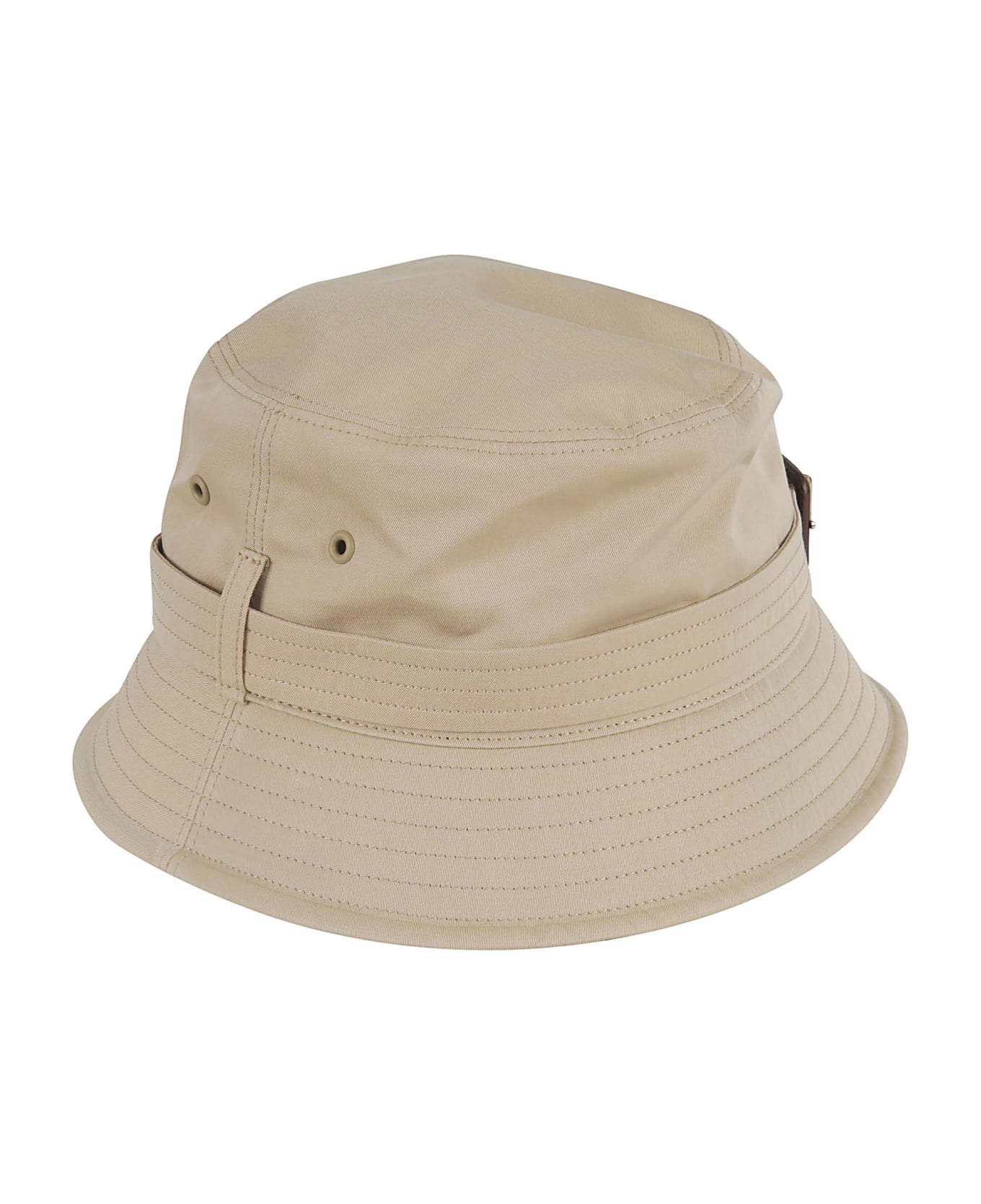 Burberry Heritage Bucket Hat - Honey Beige