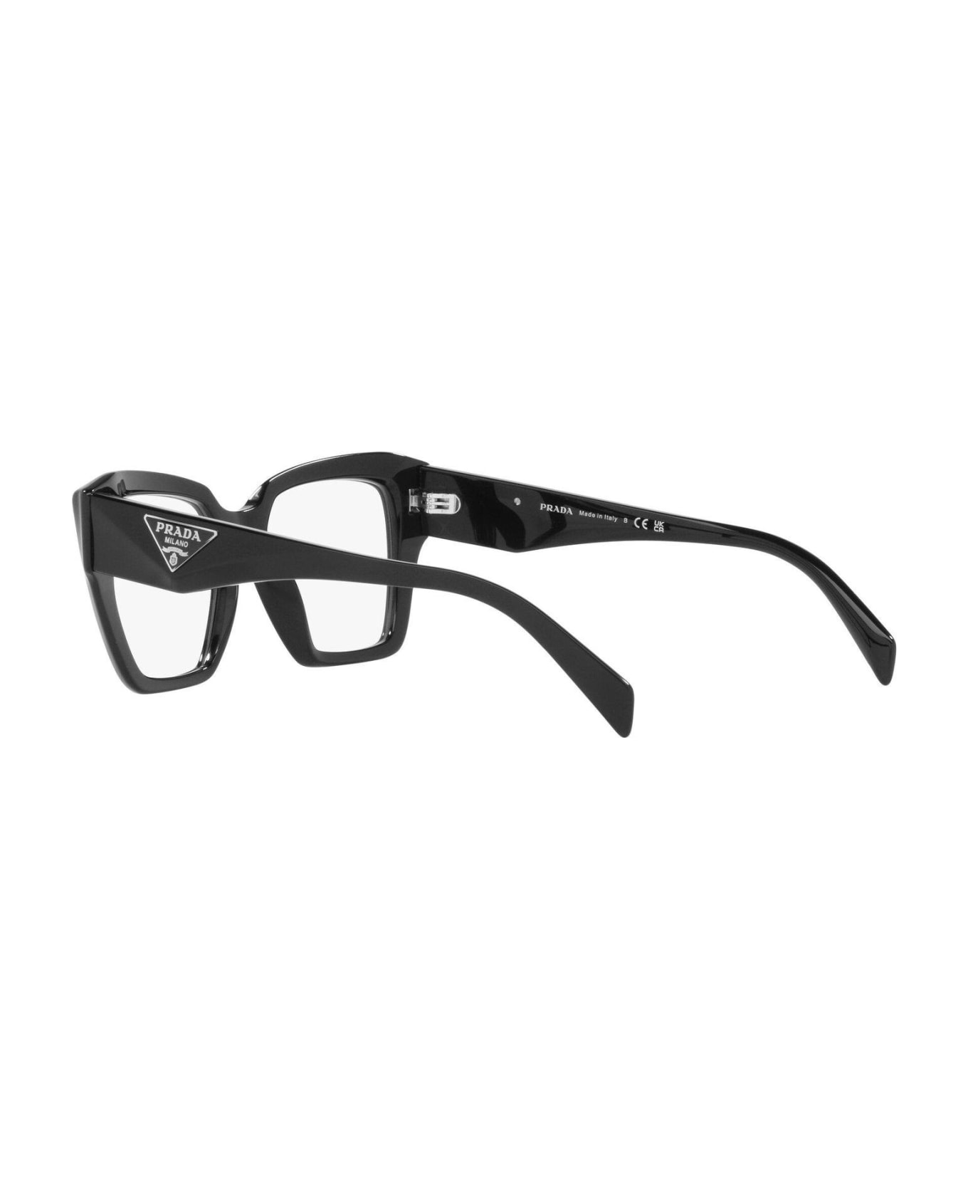 Prada Eyewear Square Frame Glasses - 1AB1O1