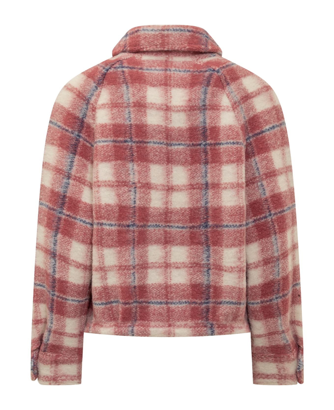 Woolrich Gentry Jacket - DRY ROSE CHECK