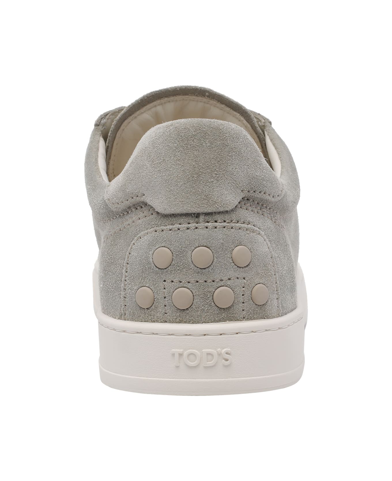 Tod's Suede Sneakers - Grey